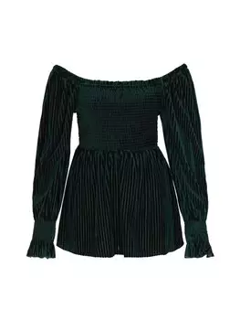 Блуза faina Blouse, цвет Black Green