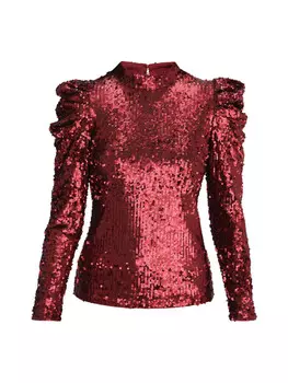 Блуза faina Blouse, цвет Burgundy