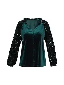 Блуза faina Blouse, цвет Emerald
