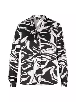 Блуза faina Blouse, цвет schwarz wollweiss