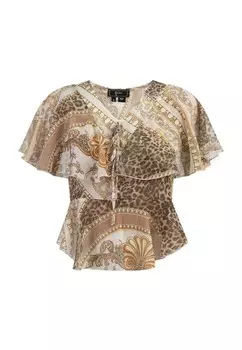 Блуза faina Blouse, кэмел