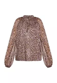 Блуза faina Blouse, коричневый
