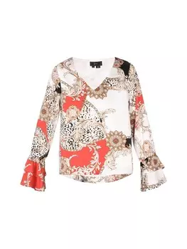 Блуза faina Blouse, красный
