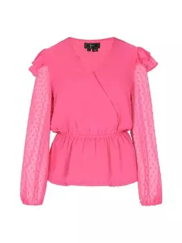 Блуза faina Blouse, розовый