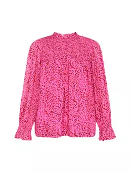 Блуза faina Blouse, розовый