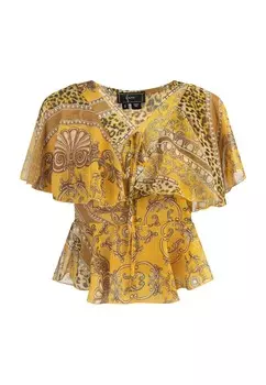 Блуза faina Blouse, желтый