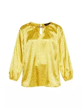 Блуза faina Bluse, желтый