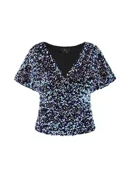 Блуза faina, цвет blau mint