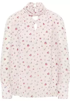 Блуза Faina, цвет Raspberry/Light Pink