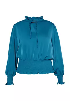 Блуза faina, цвет Smaragd Blau