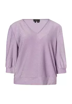 Блуза faina Glitzershirt, цвет Flieder
