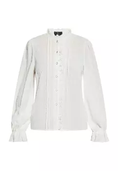 Блуза faina nshirt, белый