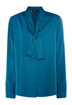 Блуза faina Schluppen, цвет Smaragd Blau