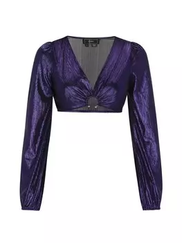 Блуза faina Top, фиолетовый
