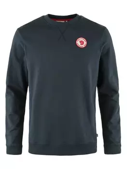 Блуза Fjallraven 1960 Logo Badge Sweater M, синий