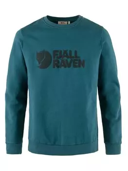 Блуза Fjallraven Logo Sweater M, синий
