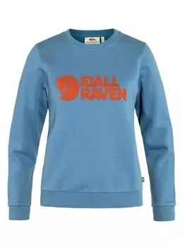 Блуза Fjallraven Logo Sweater W, синий