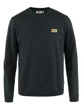 Блуза Fjallraven Vardag Sweater M, черный