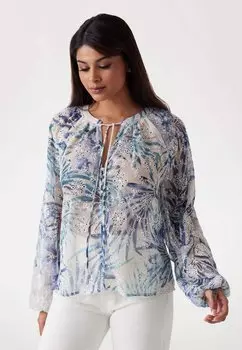 Блуза FLIESSENDE Guess, мультиколор