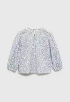 Блуза FLORI Mango Kids, белый