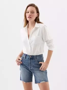 Блуза GAP, белый