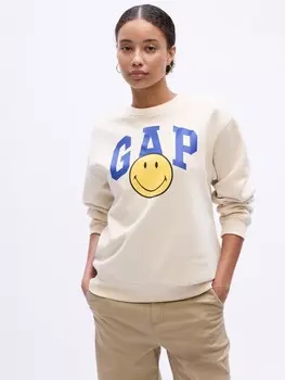 Блуза Gap, бежевый