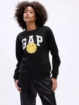 Блуза Gap, черный