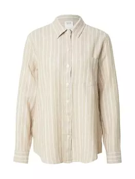 Блуза GAP EASY, хаки