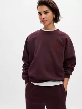 Блуза Gap, фиолетовый
