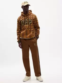 Блуза Gap, коричневый