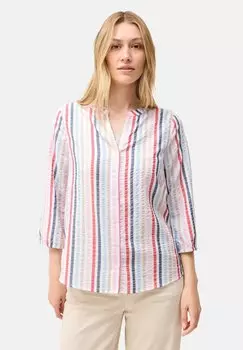 Блуза GESTREIFTE SPLIT NECK Cecil, кремовый