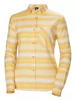 Блуза Helly Hansen Hemd Lokka, желтый
