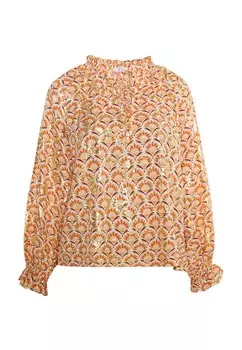Блуза Izia, цвет Yellow/Orange