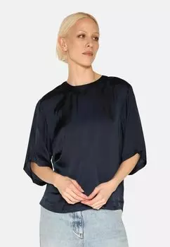 Блуза JANEY Minimum, темно-синий