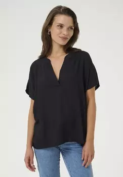 Блуза KAANO SOLID Kaffe, черный