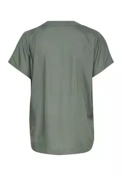Блуза KAANO SOLID Kaffe, зеленый