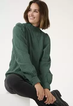 Блуза KADITTE SMOCK Kaffe, зеленый