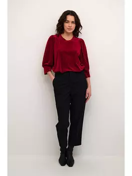 Блуза Kaffe Bluse, бордо