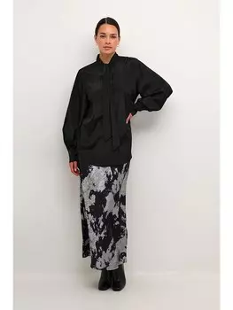 Блуза Kaffe Bluse, черный