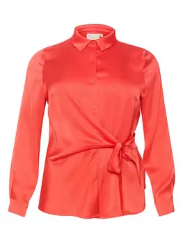 Блуза Kaffe Bluse, красный