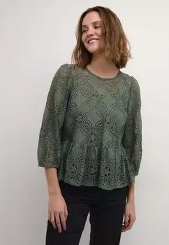 Блуза Kaffe, цвет laurel wreath