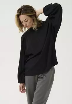 Блуза Kaffe, цвет Mottled Black