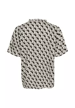 Блуза KATINA PRINTED Kaffe, серый