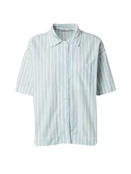 Блуза KnowledgeCotton Apparel, белый