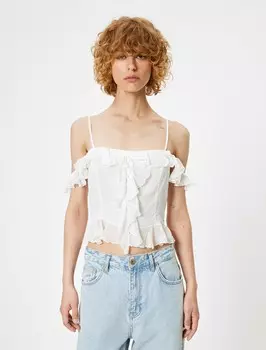 Блуза Koton Blouse, белый