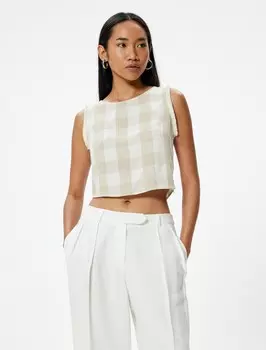 Блуза Koton Blouse, бежевый