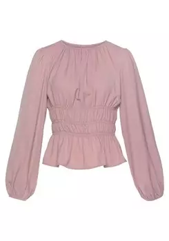 Блуза LASCANA, цвет Mauve