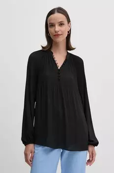 Блуза Lauren Ralph Lauren, черный