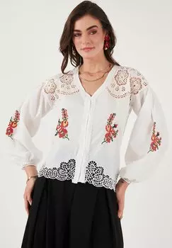 Блуза LELA, белый