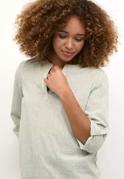 Блуза LENA Kaffe, зеленый